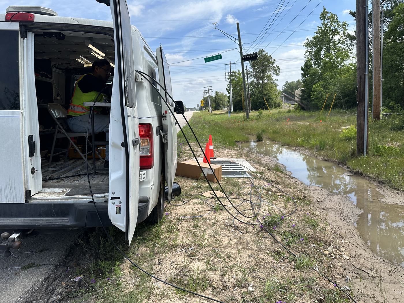 Fiber optic splicing