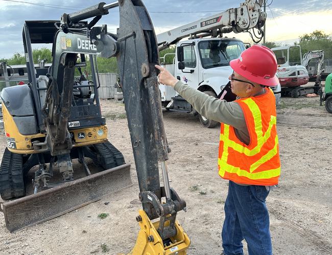 Equipment check