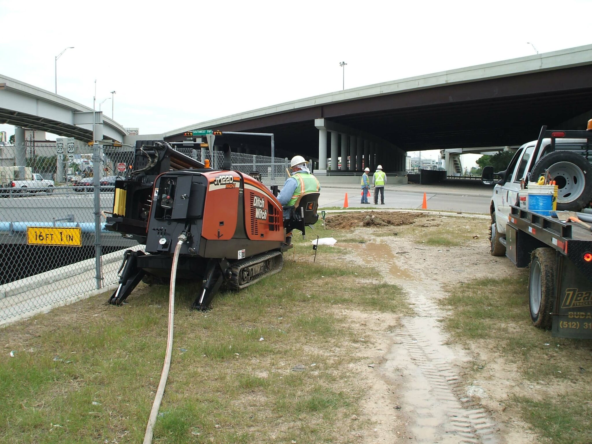 Directional Conduit Boring Traf Tex